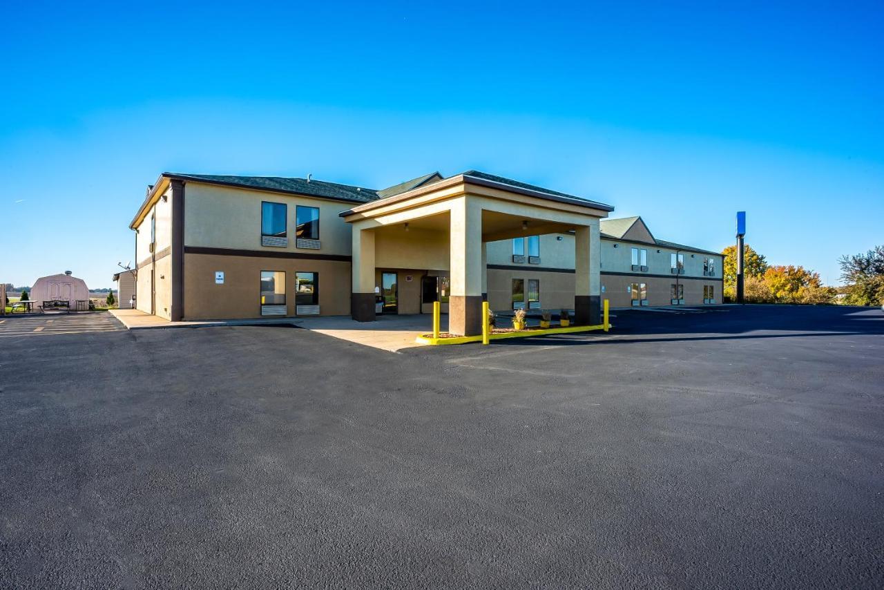 Super 8 By Wyndham Galesburg Hotel Luaran gambar